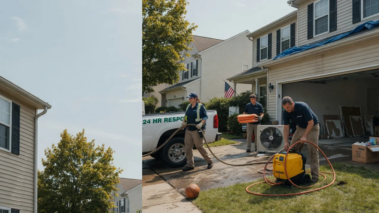 Emergency Water Damage Restoration in Saint Michael, PA near me